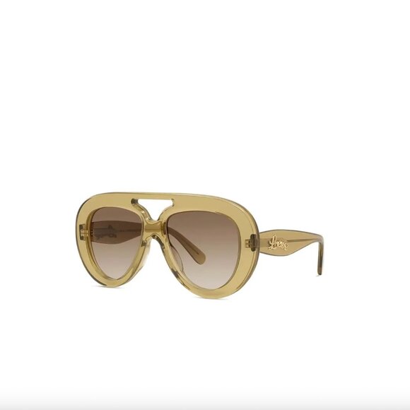 LOEWE Aviator sunglasses - Picture 4 of 5